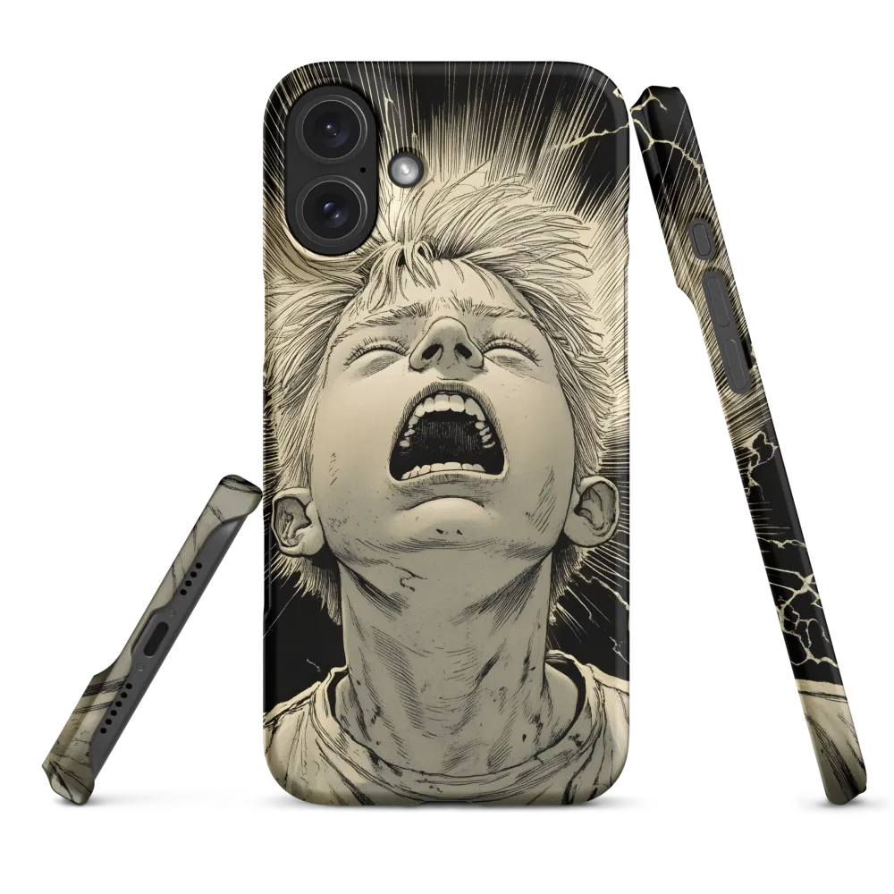 Echoes of Anguish | Phone Case |  16 Plus | Snap Case | Matte