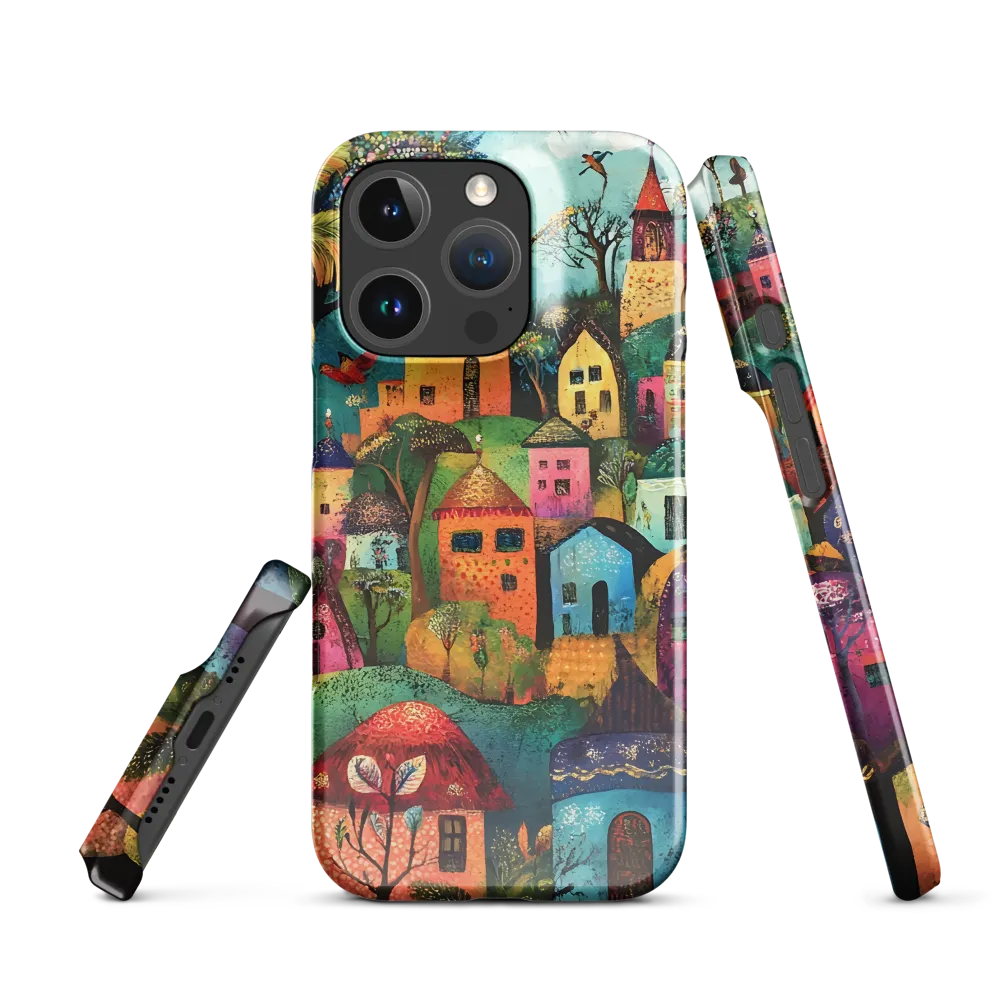 Whimsical Village Harmony