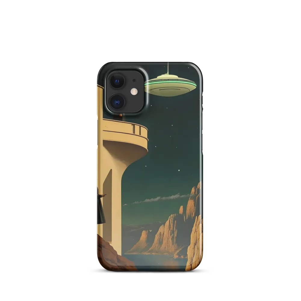 Encountering the Unknown | Phone Case |  12 Mini | Snap Case | Glossy
