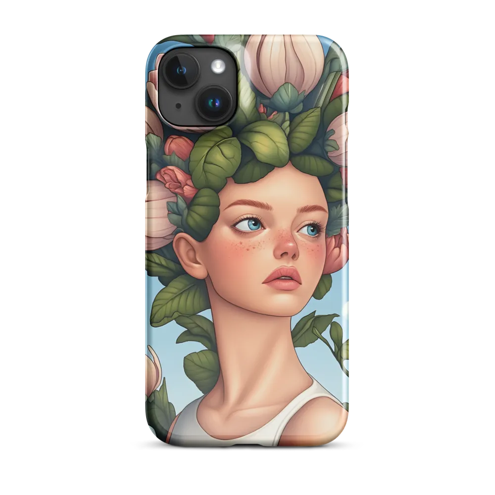 Whispers of Serenity | Phone Case |  15 Plus | Snap Case | Glossy