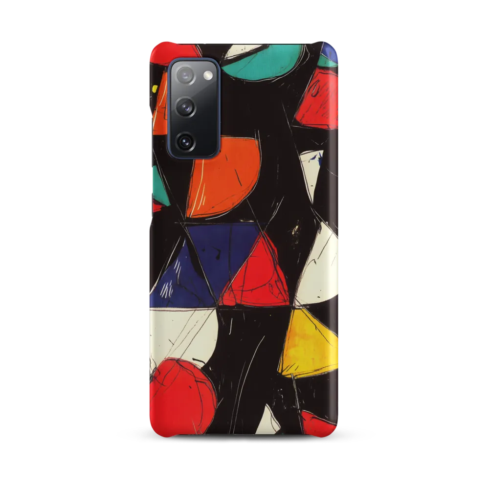 Vibrant Geometric Symphony