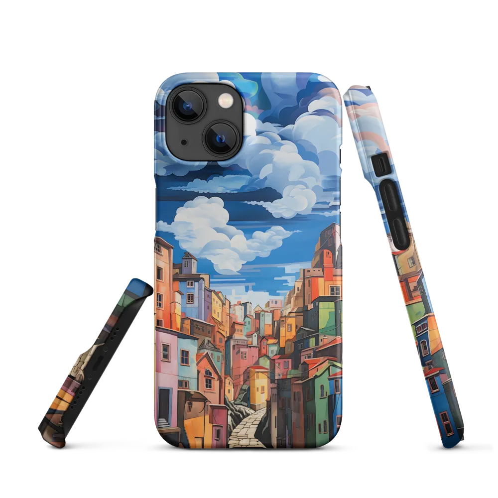 Whimsical Heights: A Vibrant Cityscape