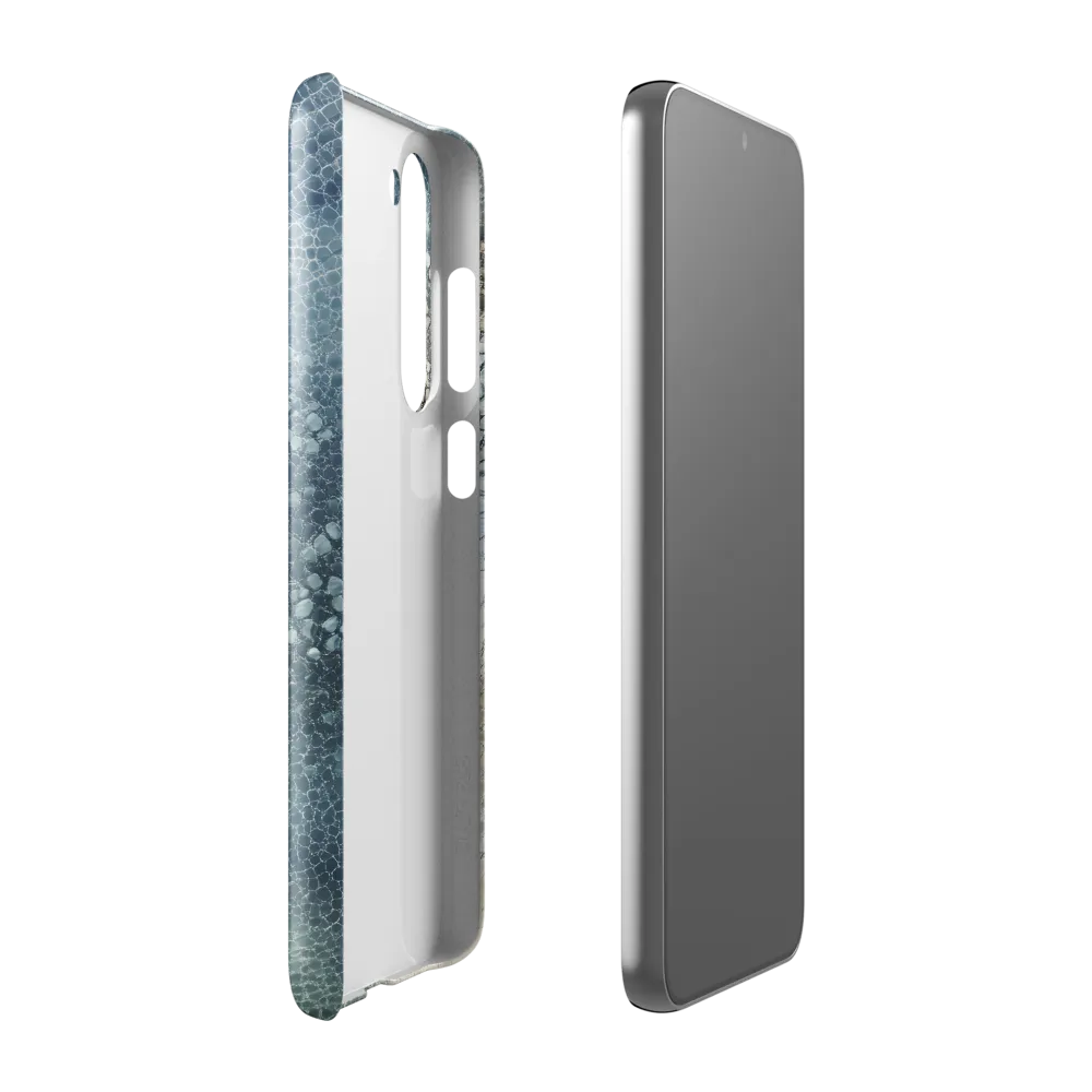Serene Water Reflections | Phone Case |  S23 Plus | Snap Case | Glossy