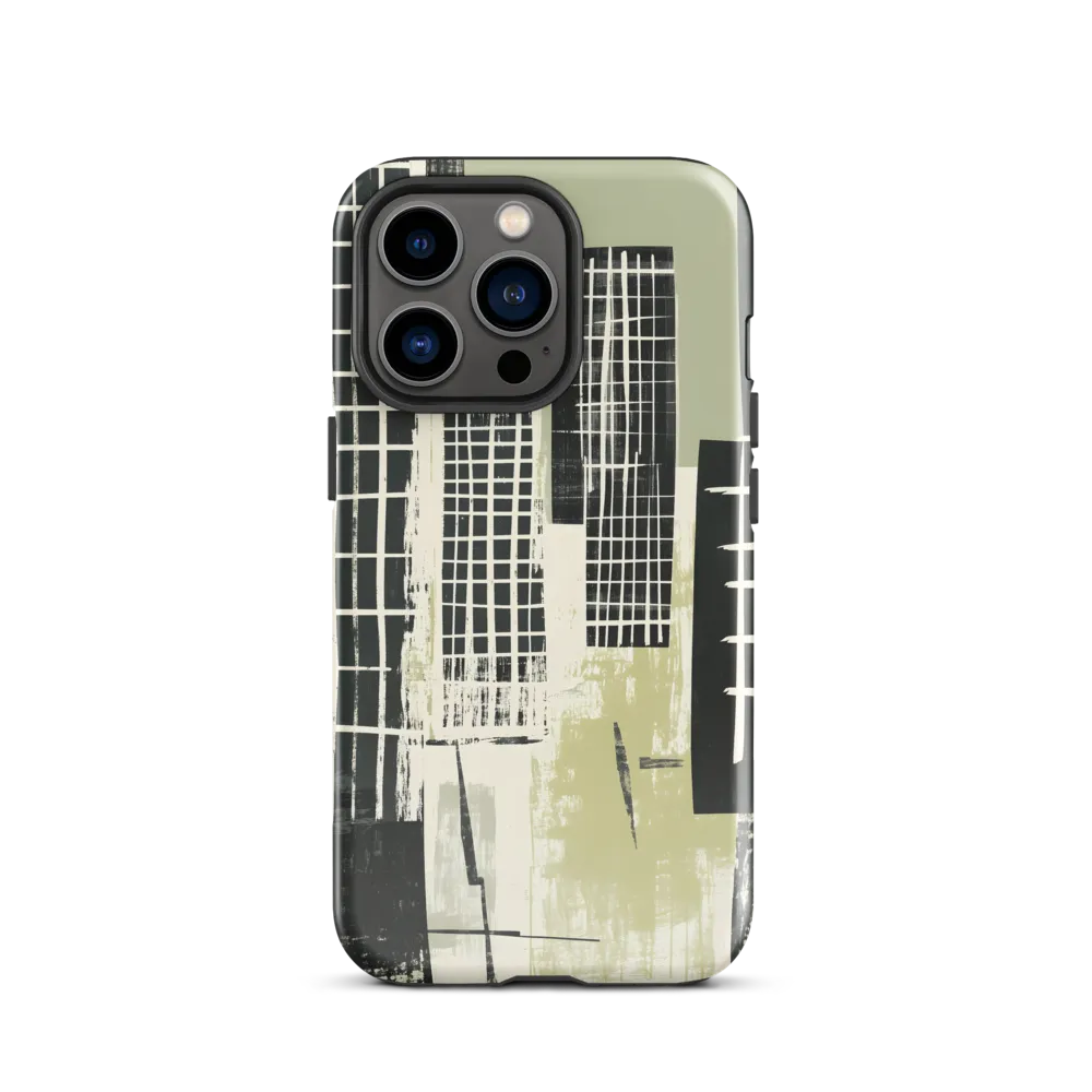 Urban Echoes | Phone Case |  13 Pro | Tough Case | Glossy