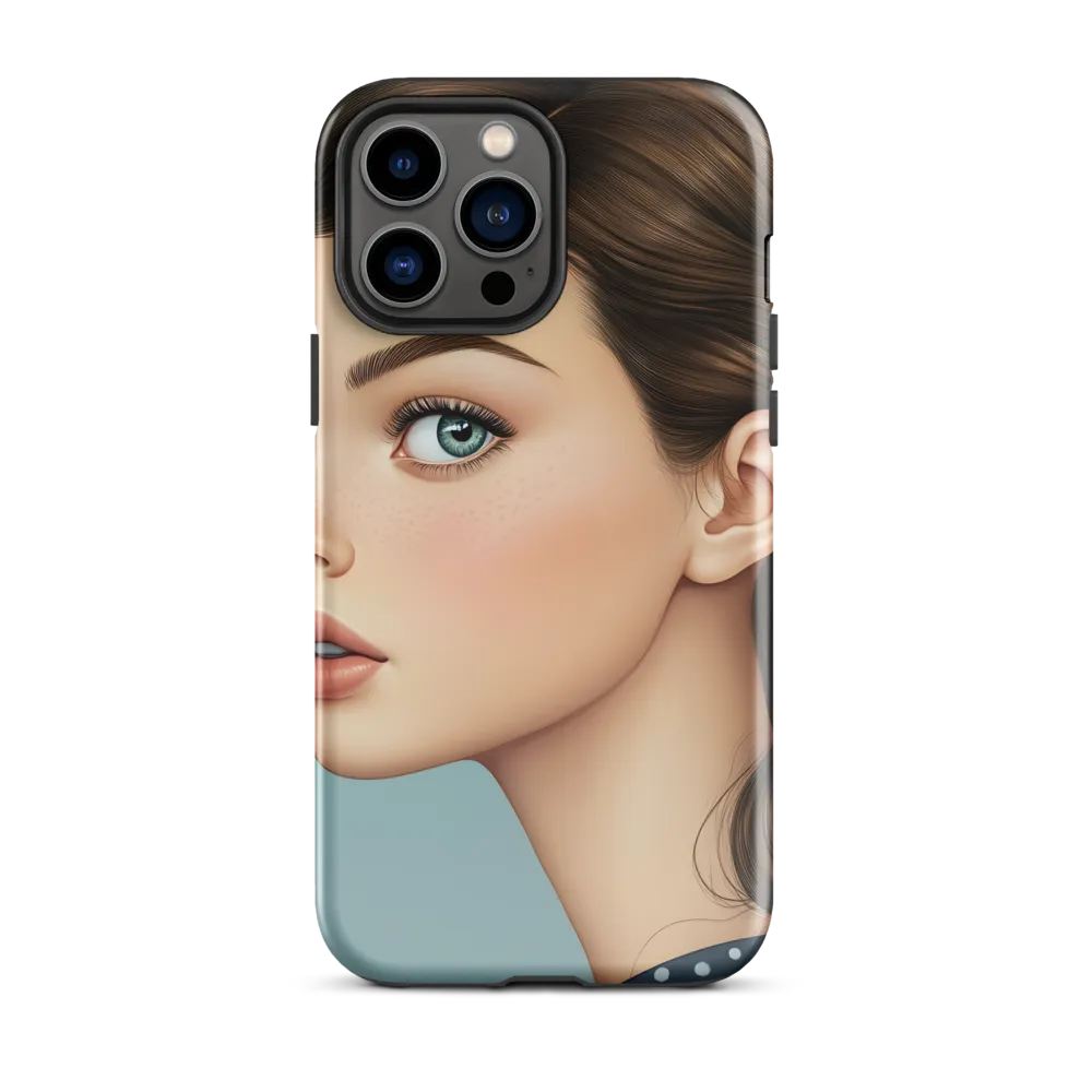 Captivating Gaze: A Modern Portrait