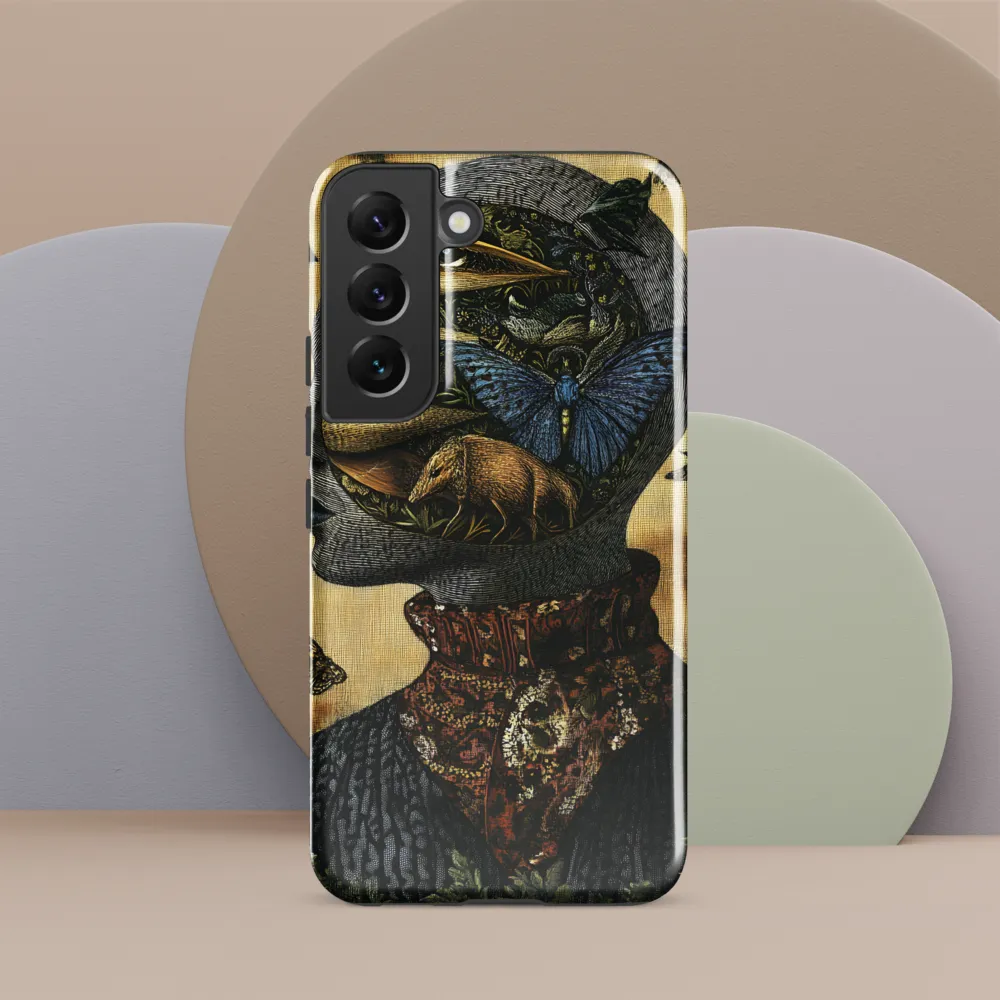 Nature's Reflection | Phone Case |  S22 | Tough Case | Glossy