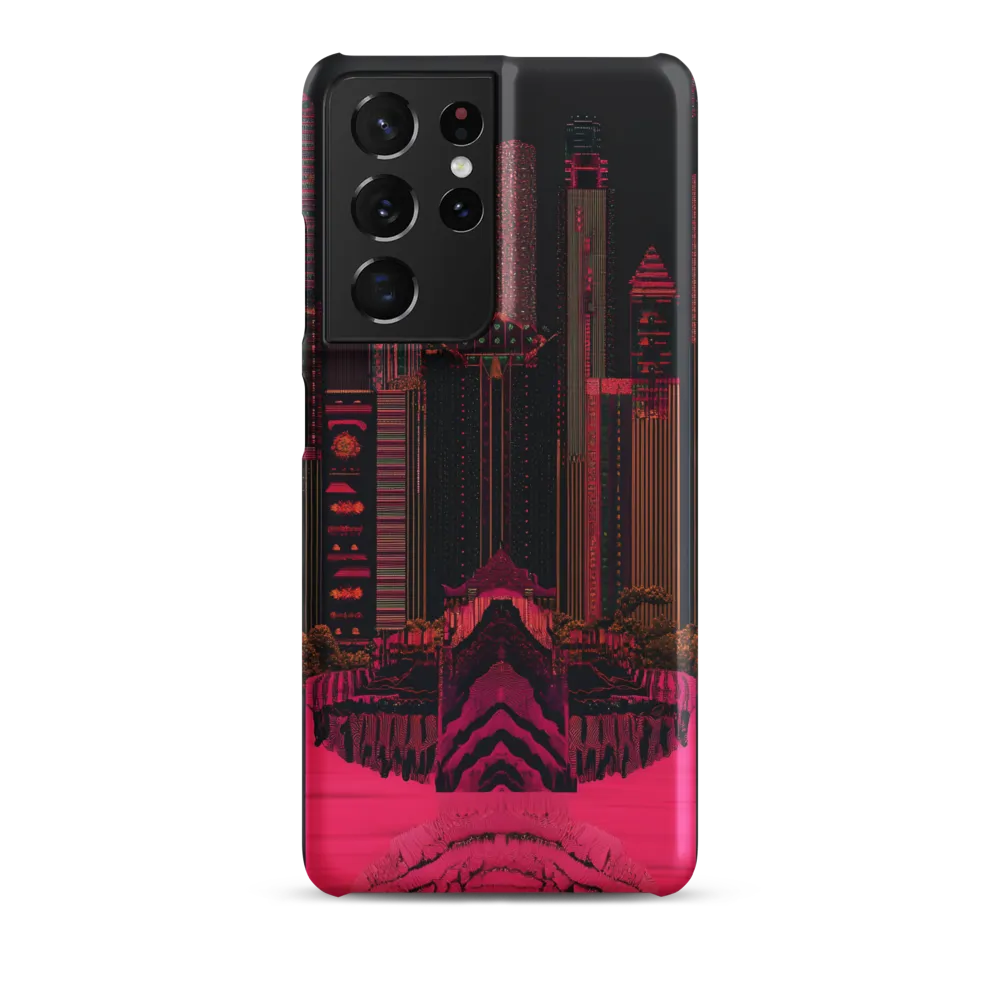 Urban Fusion: A Vibrant Dreamscape