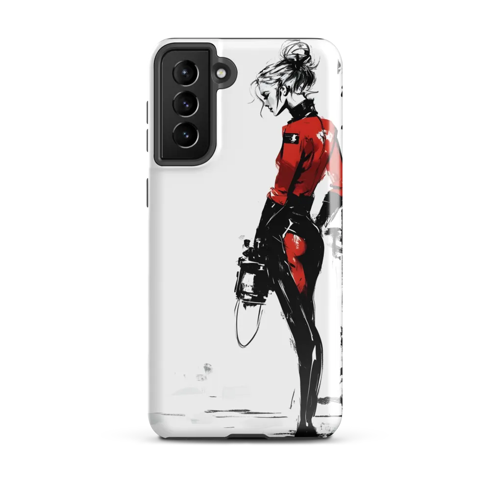 The Edgy Elegance