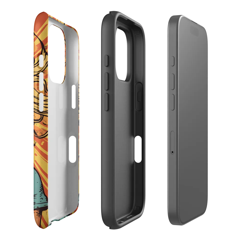 Unleashed Frustration | Phone Case |  16 Pro | Tough Case | Matte