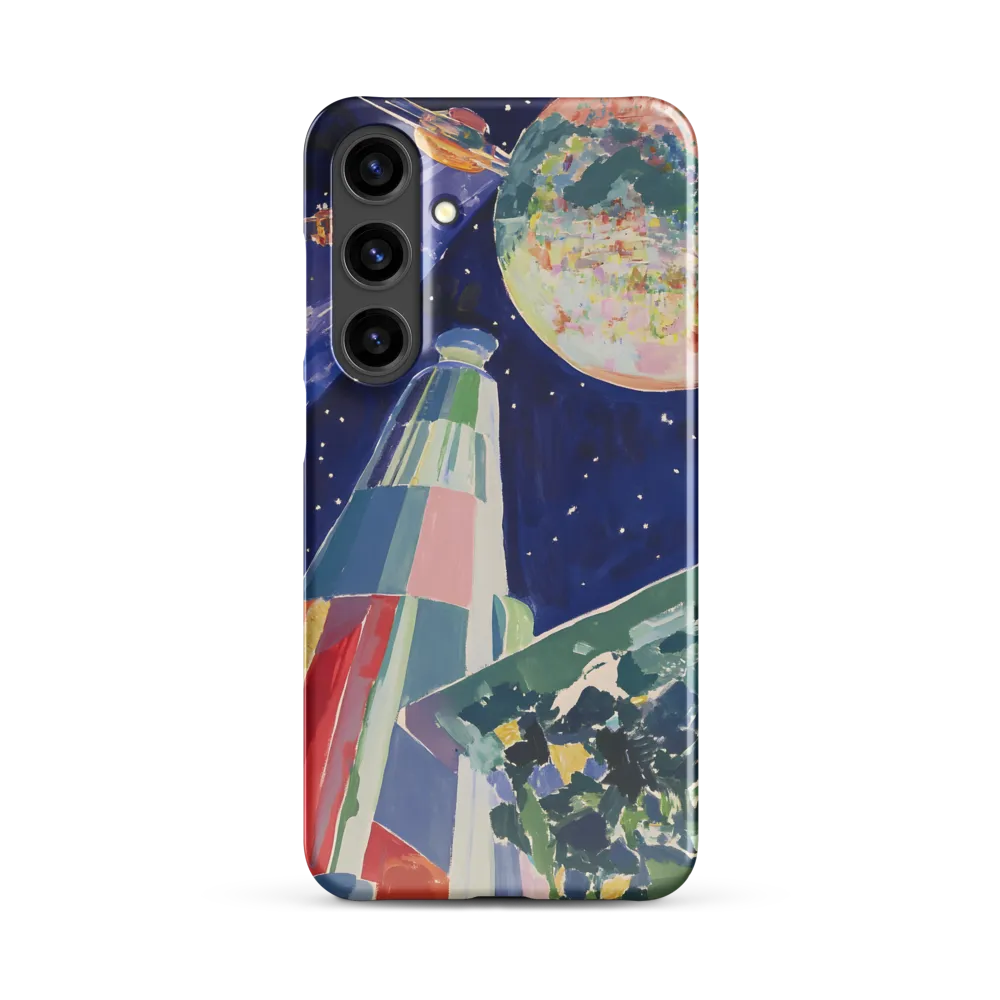 Galactic Dreams: A Surreal Exploration of Space