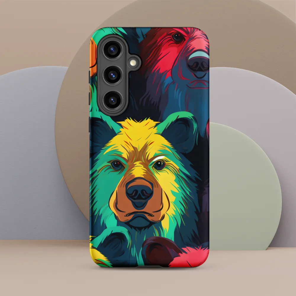 The Colorful Essence of Bears