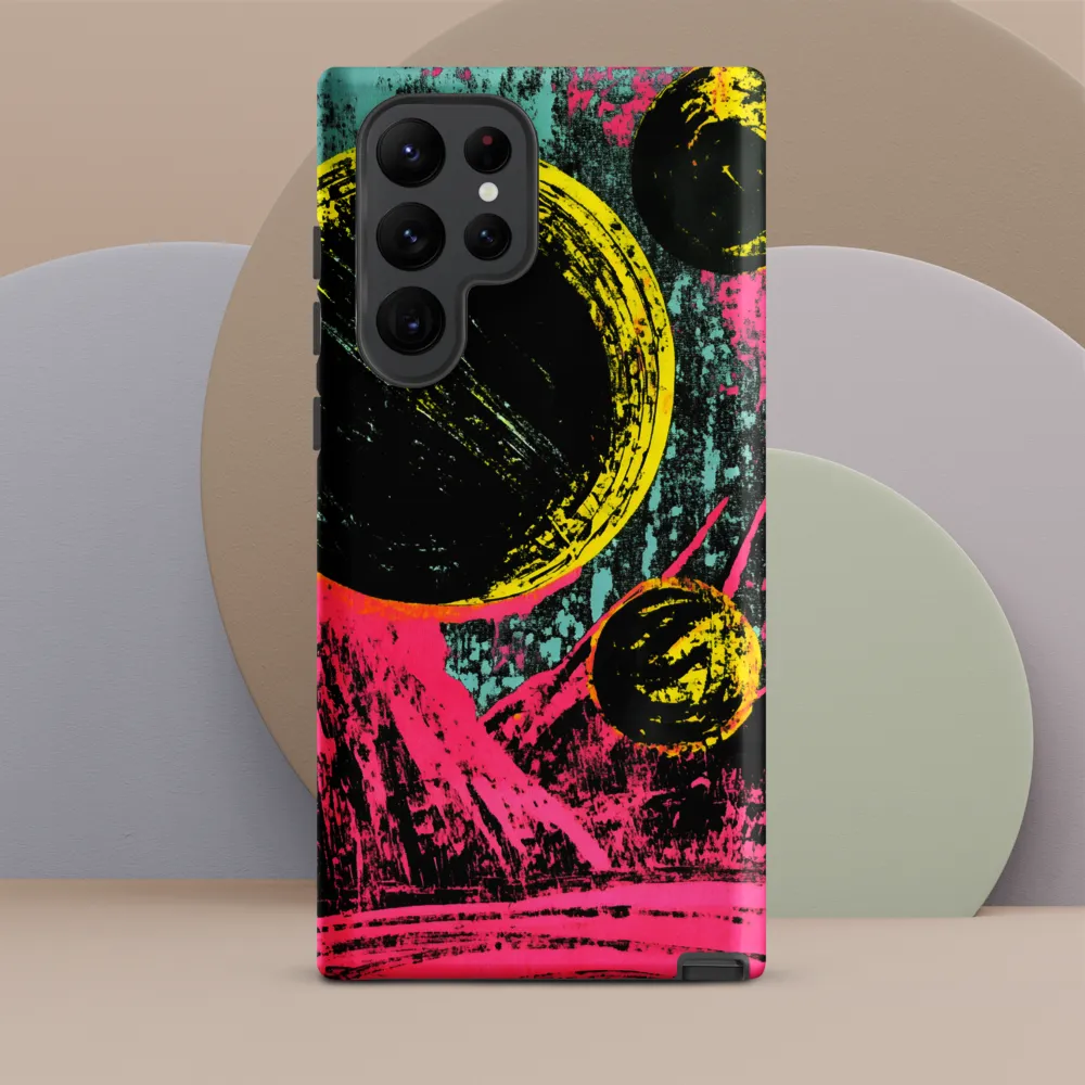 Cosmic Dance: An Abstract Exploration