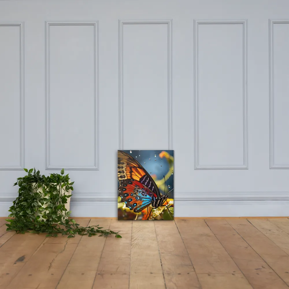 Dance of Colors: The Butterfly's Elegance