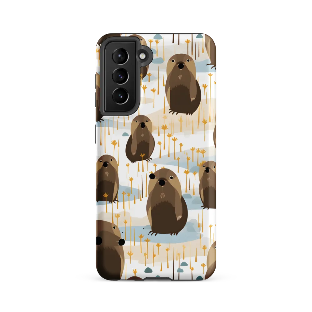Whimsical Waters: A Celebration of Otters and Seals