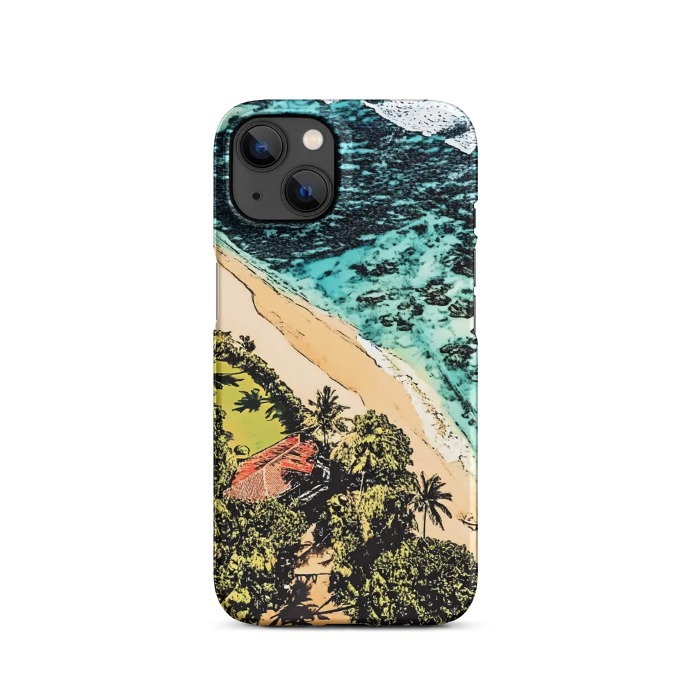 Aerial Serenity: Coastal Escape