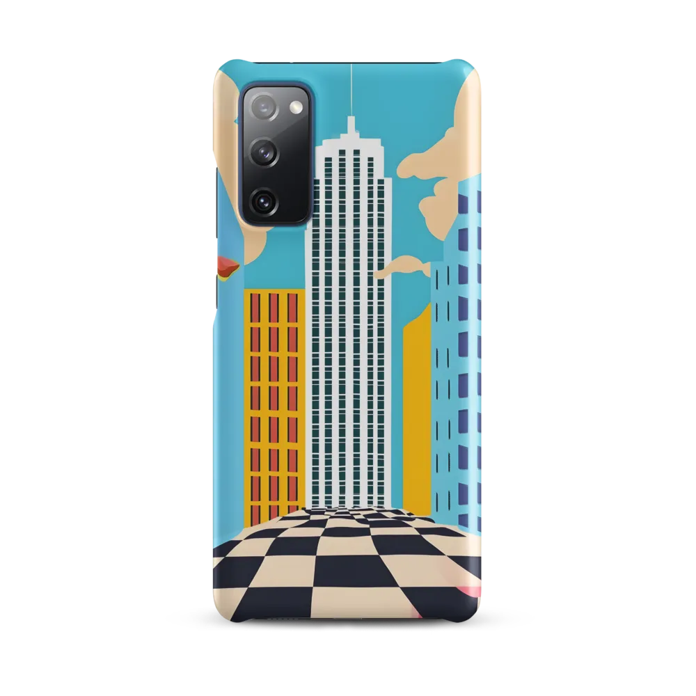 Vibrant Urban Dreamscape