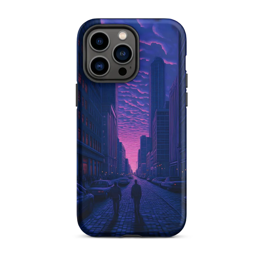 Urban Serenity at Dusk | Phone Case |  14 Pro Max | Tough Case | Matte