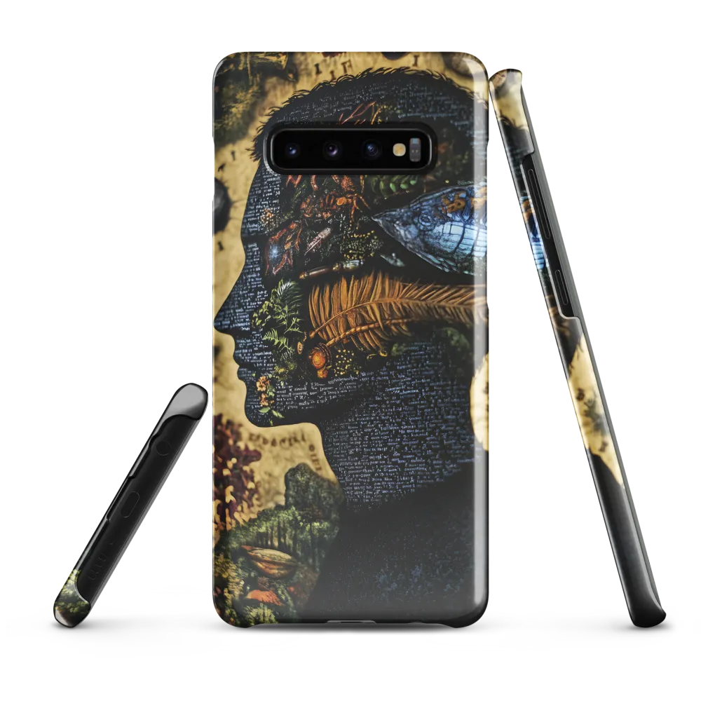 Harmony of Nature and Mind | Phone Case |  S10 Plus | Snap Case | Glossy