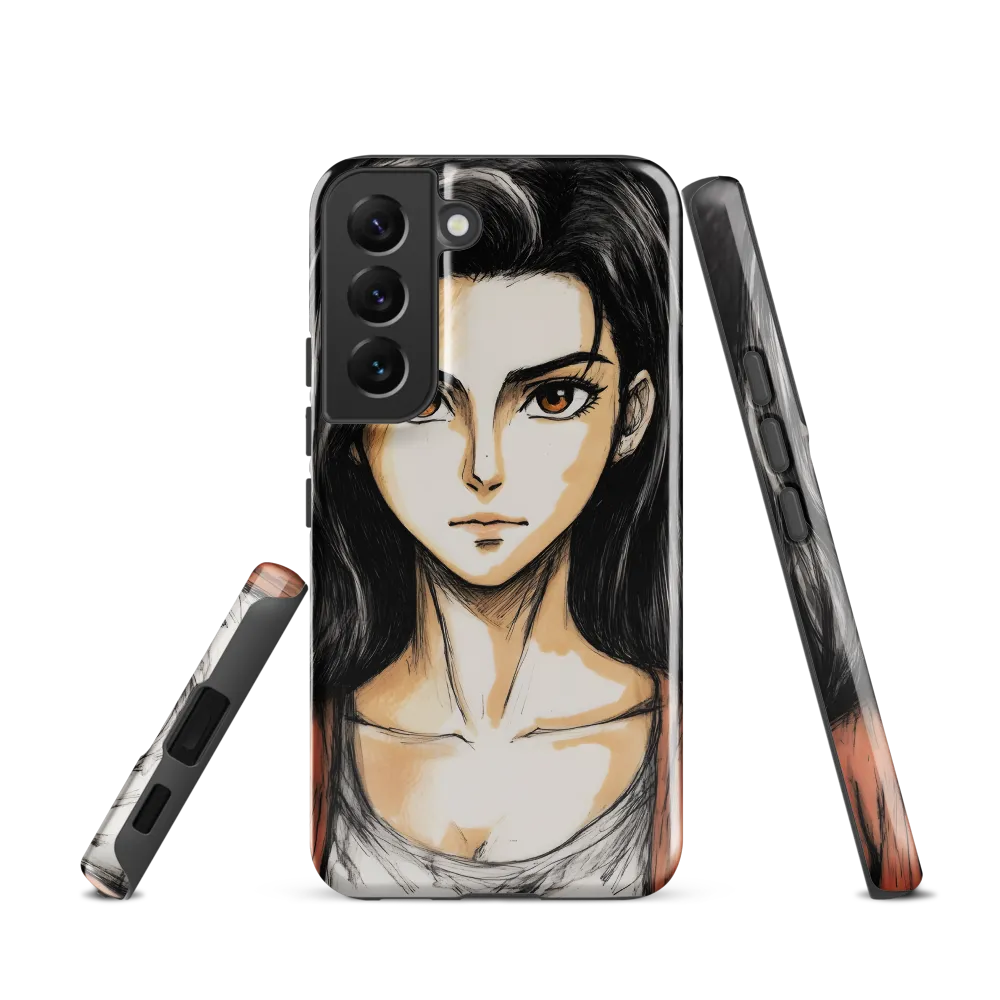 Determined Gaze