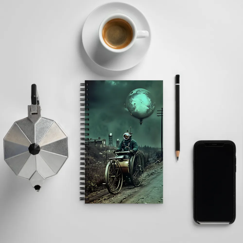 Journey Beyond the Ordinary | Spiral Notebook