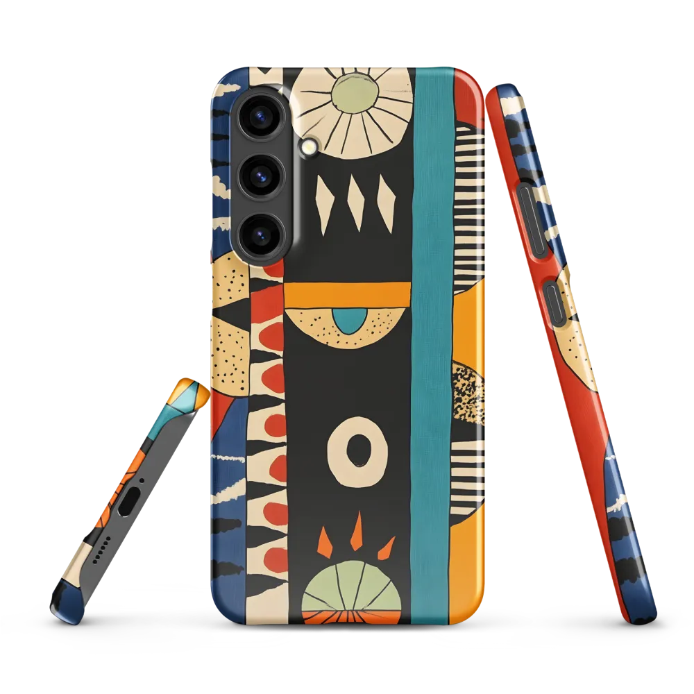 Playful Geometry: A Modern Abstract Exploration