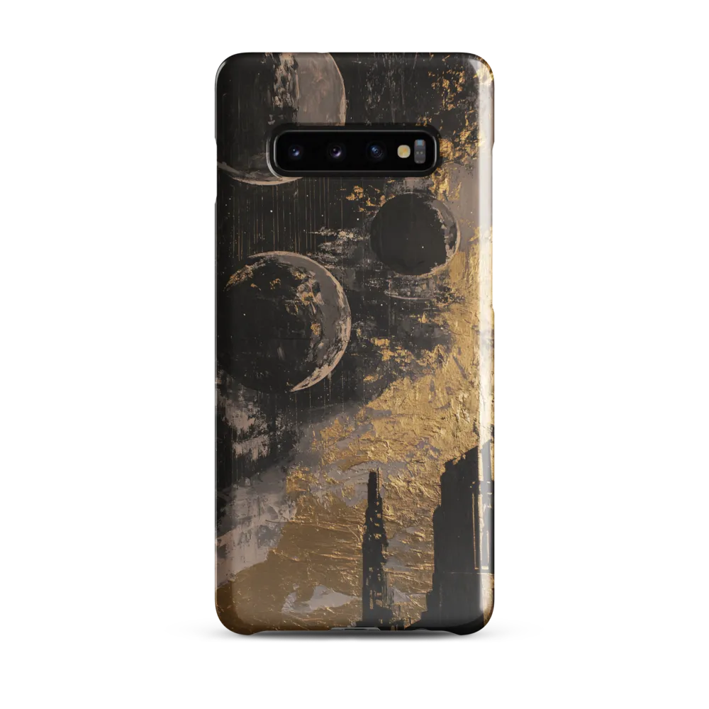 Celestial Cityscape | Phone Case |  S10 Plus | Snap Case | Glossy