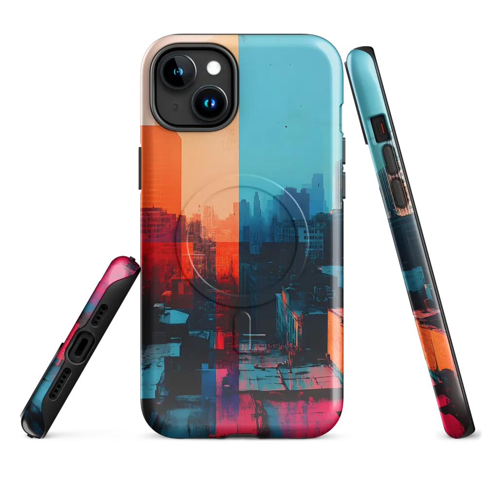 Urban Fusion: A Symphony of Color