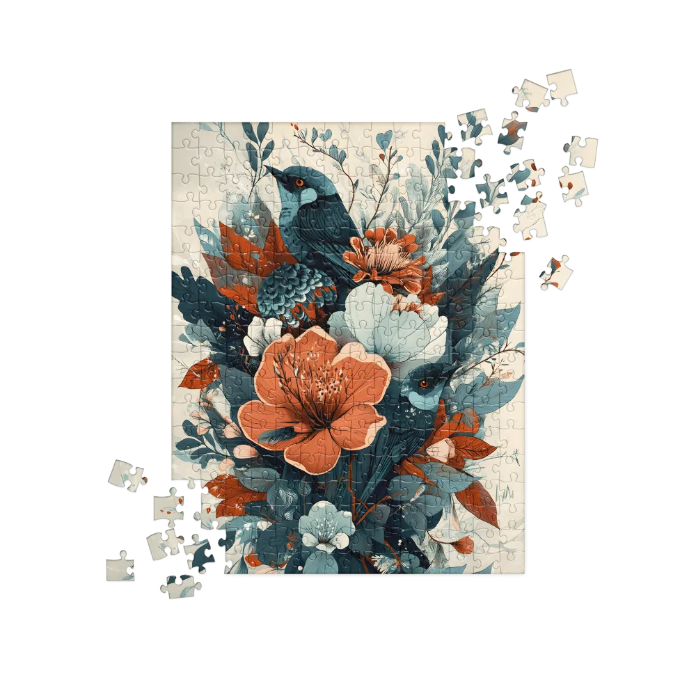 Serenity in Bloom | Jigsaw Puzzle | 252/520 pieces