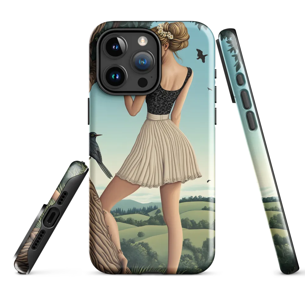 Whispers of Nature | Phone Case |  15 Pro Max | Tough Case | Glossy
