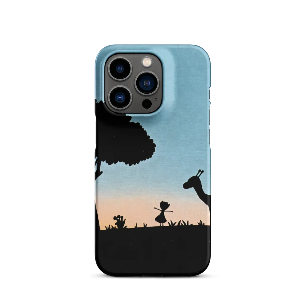 Curiosity in the Silhouette
