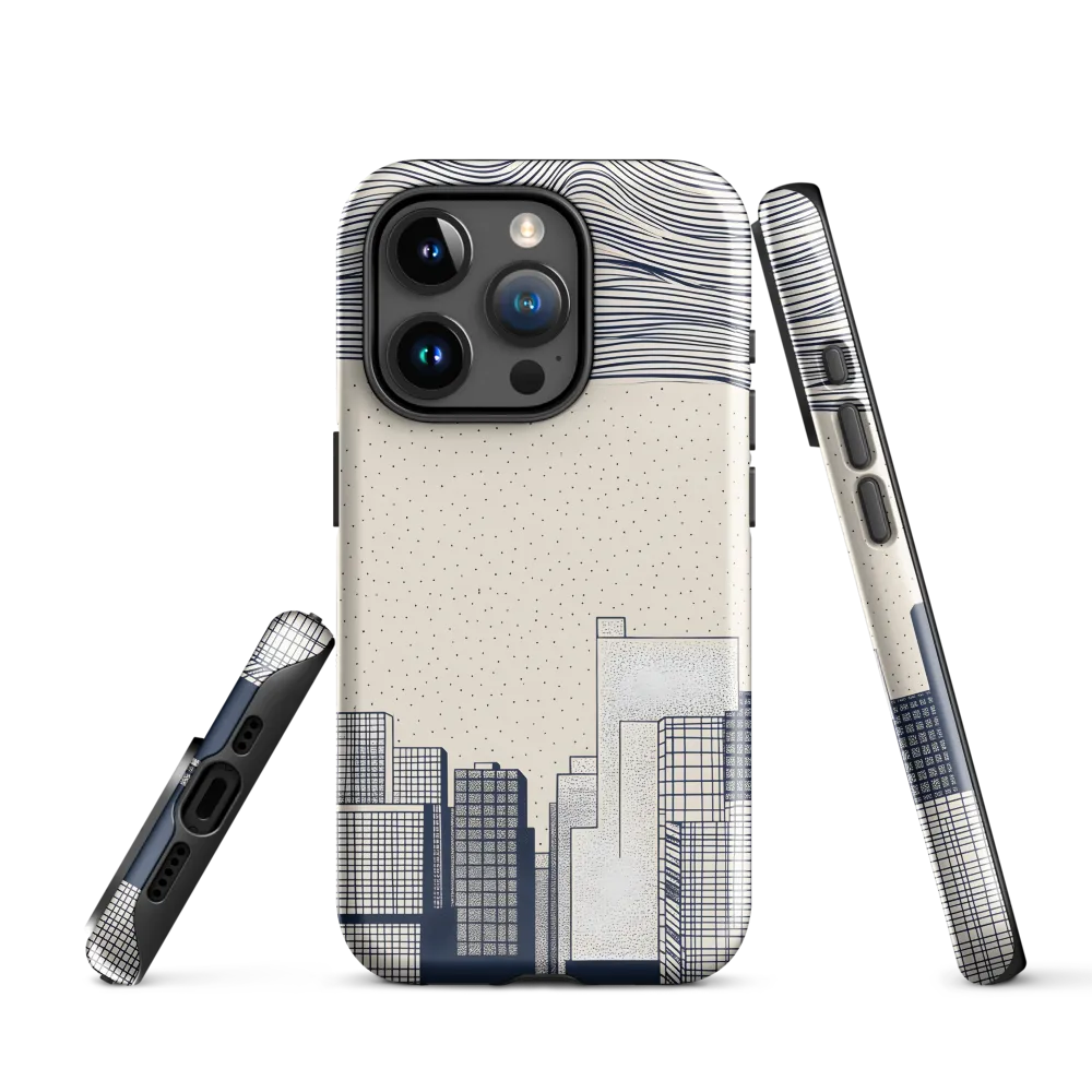 Urban Patterns: A Minimalist Skyline