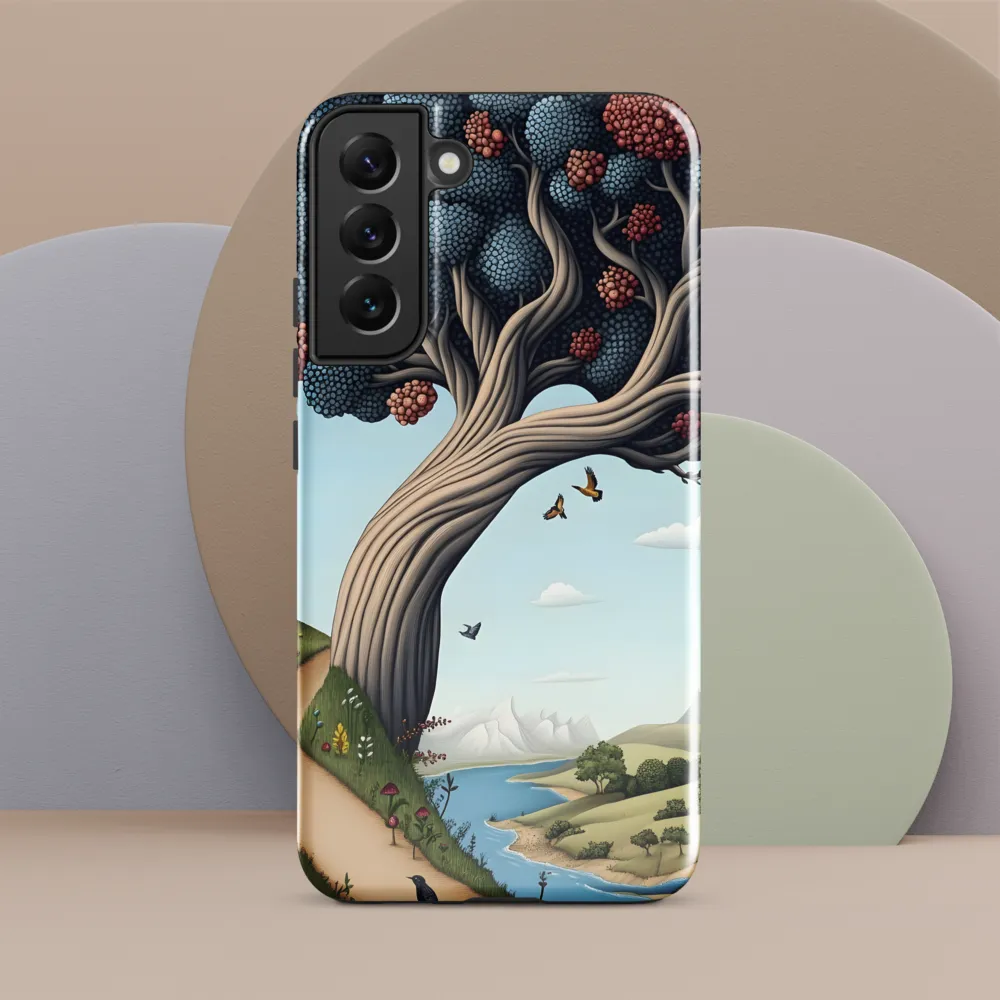 The Whimsical Embrace of Nature
