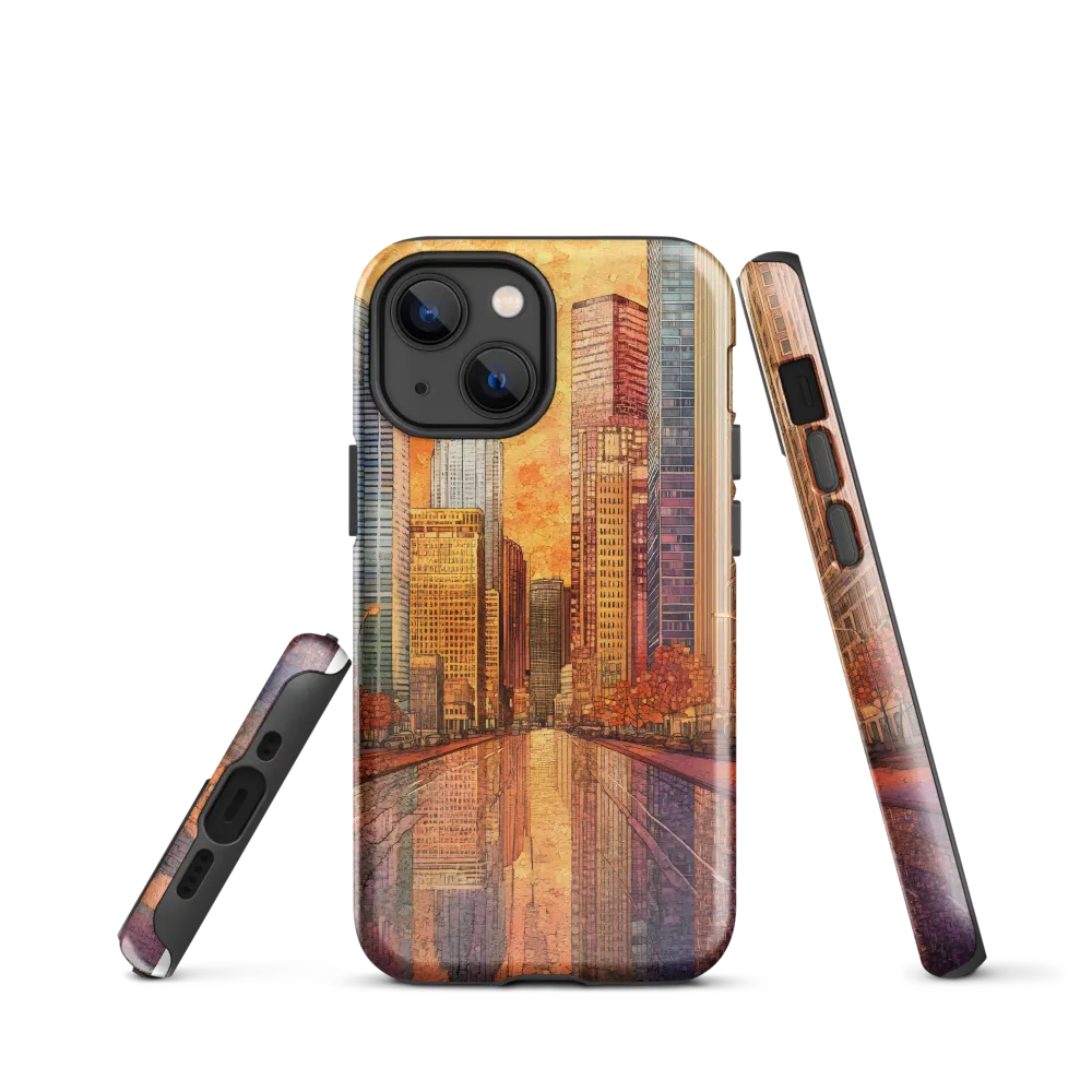 Reflections of a Vibrant City