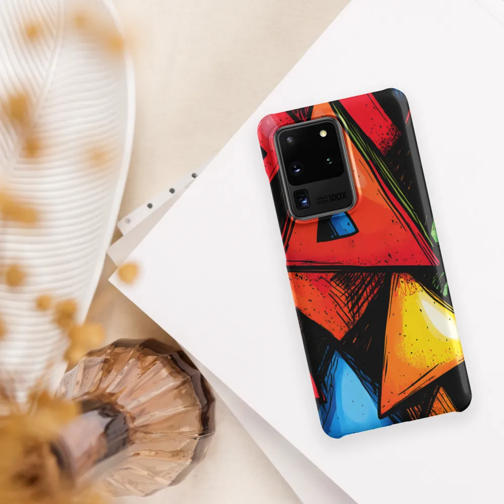 Vibrant Triangles in Abstract Harmony
