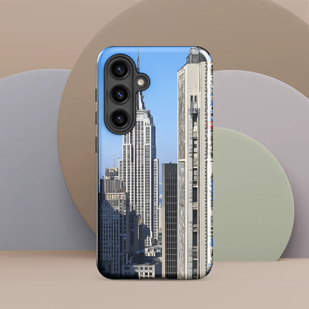 Urban Elegance: New York's Iconic Skyline