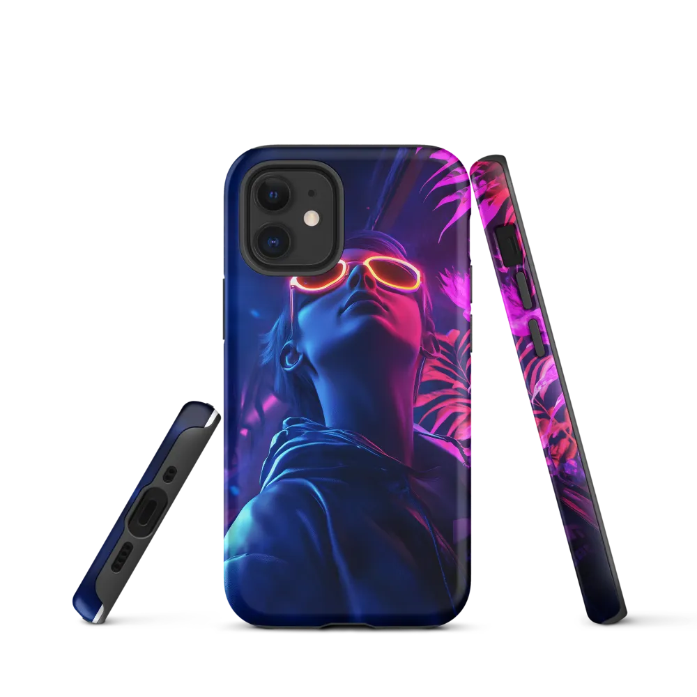 Neon Dreams: A Cyberpunk Portrait