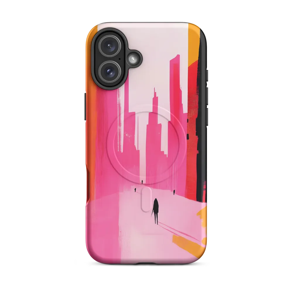Urban Echoes in Pink