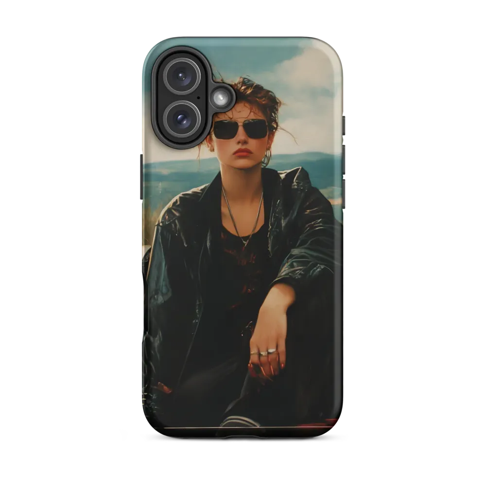 Rebel Spirit | Phone Case |  16 Plus | Tough Case | Matte