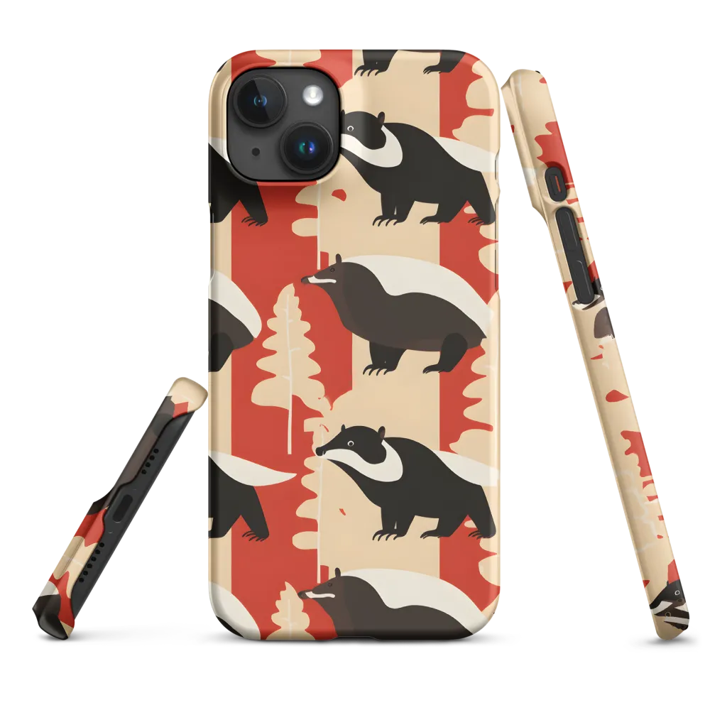 Wildlife Pattern: The Badger Tale