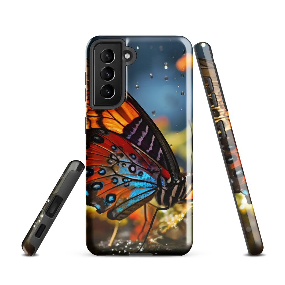 Dance of Colors: The Butterfly's Elegance