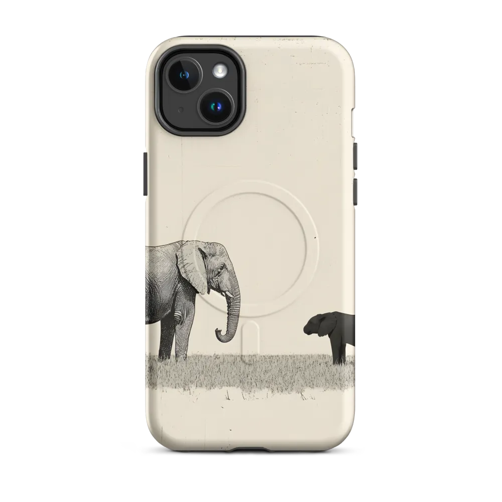 Contrasting Companions | Phone Case |  14 Plus | MagSafe® Tough Case | Matte