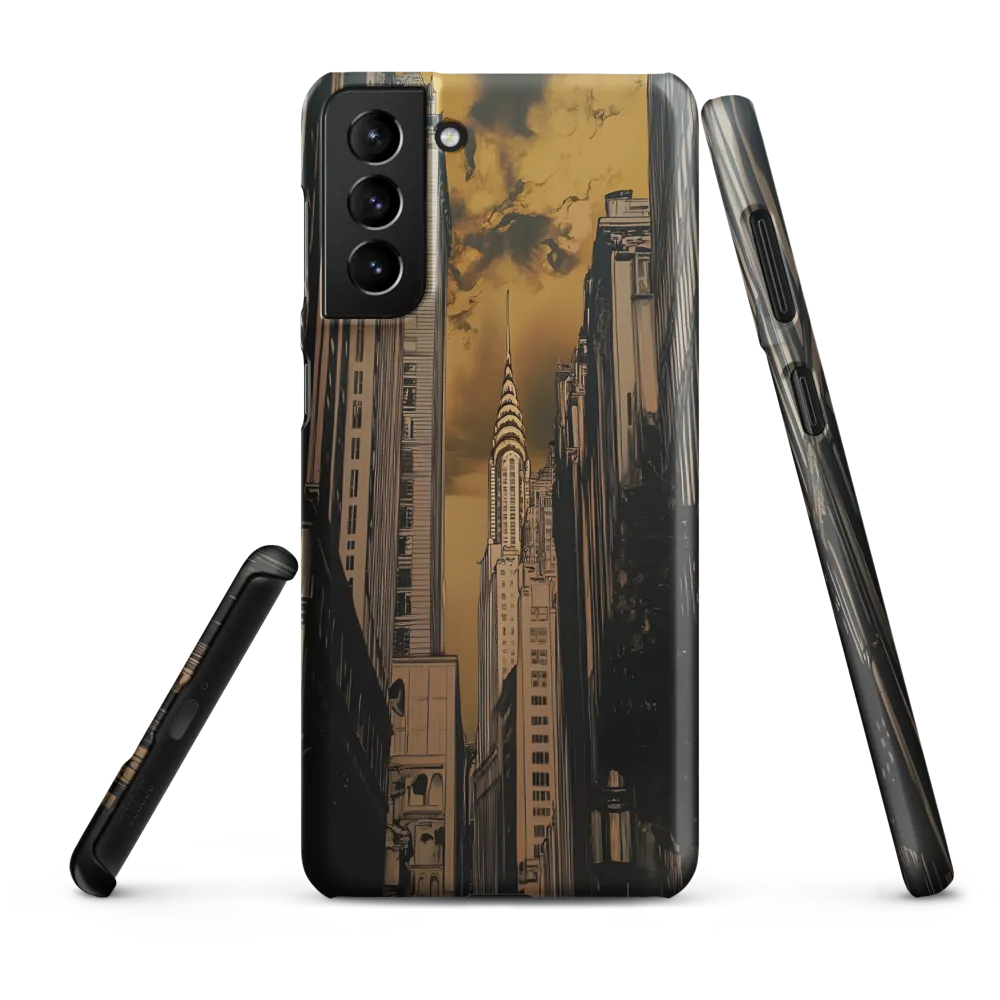 City Sentinels | Phone Case |  S21 Plus | Snap Case | Matte