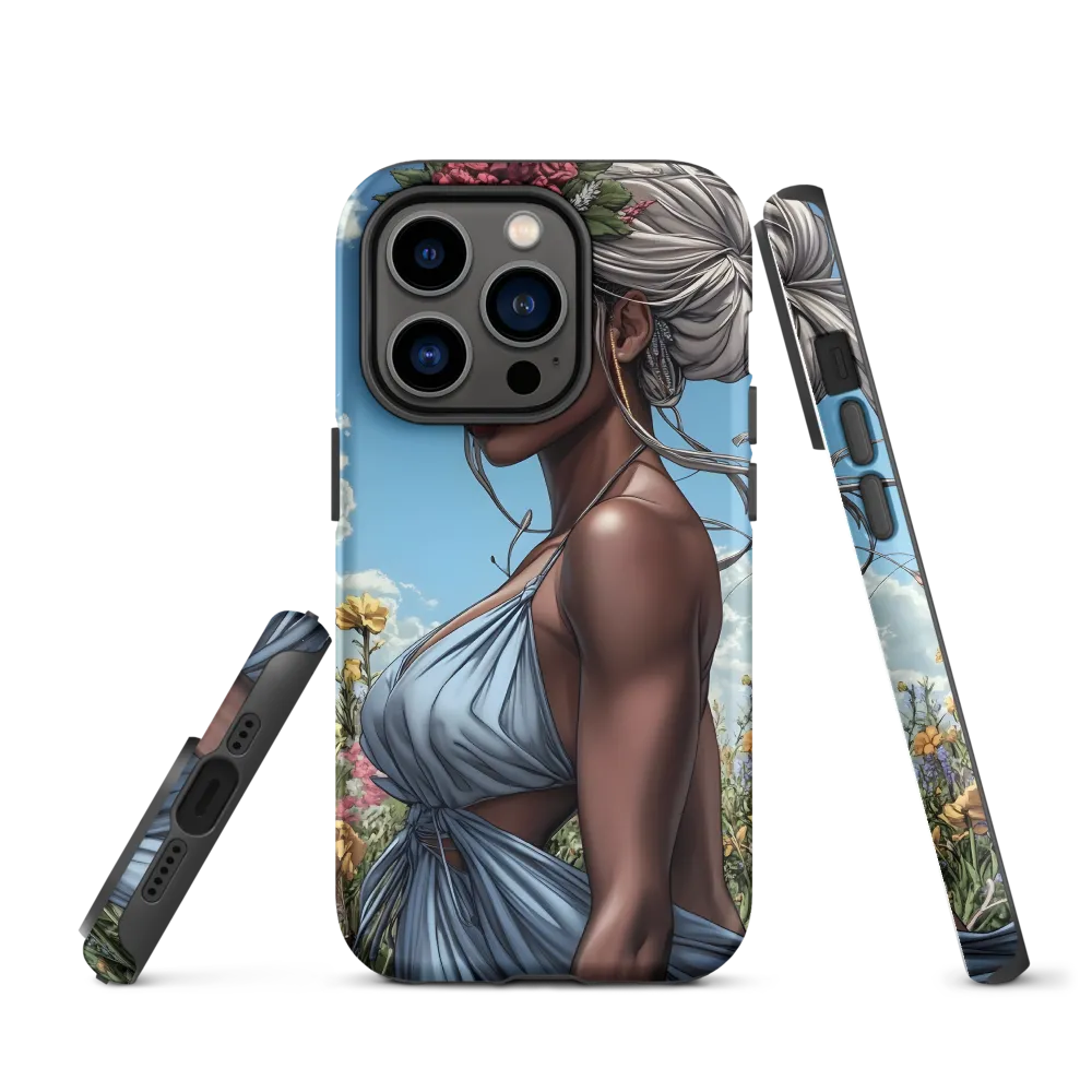 Embracing Nature's Beauty | Phone Case |  14 Pro | Tough Case | Matte