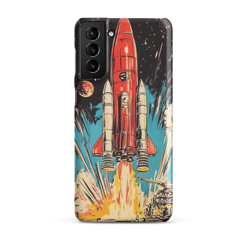 Ignition: A Retro Journey into Space
