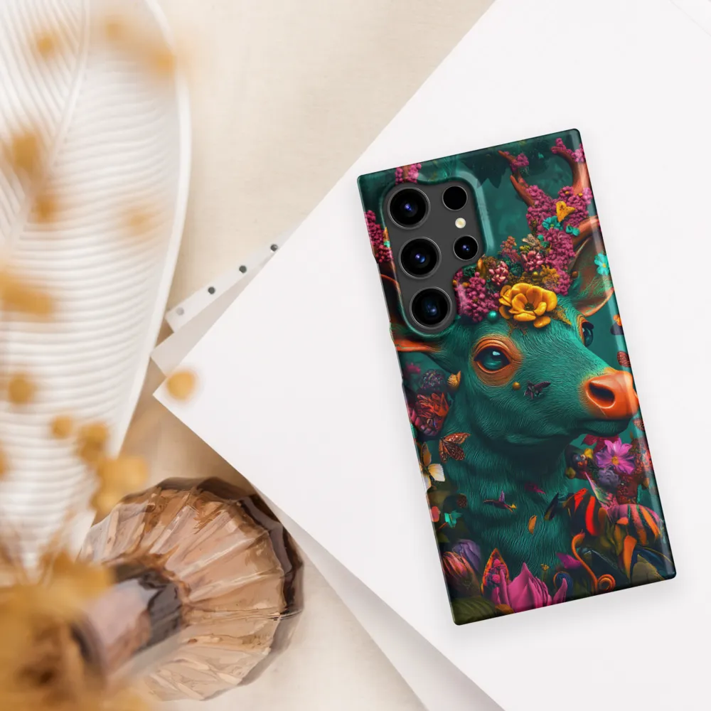 Whimsical Blossoms of the Enchanted Forest