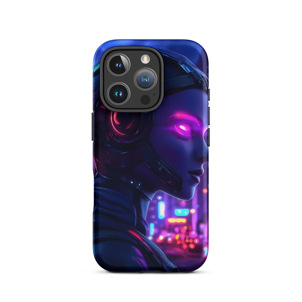 Neon Dreams: A Cyborg's Mystique