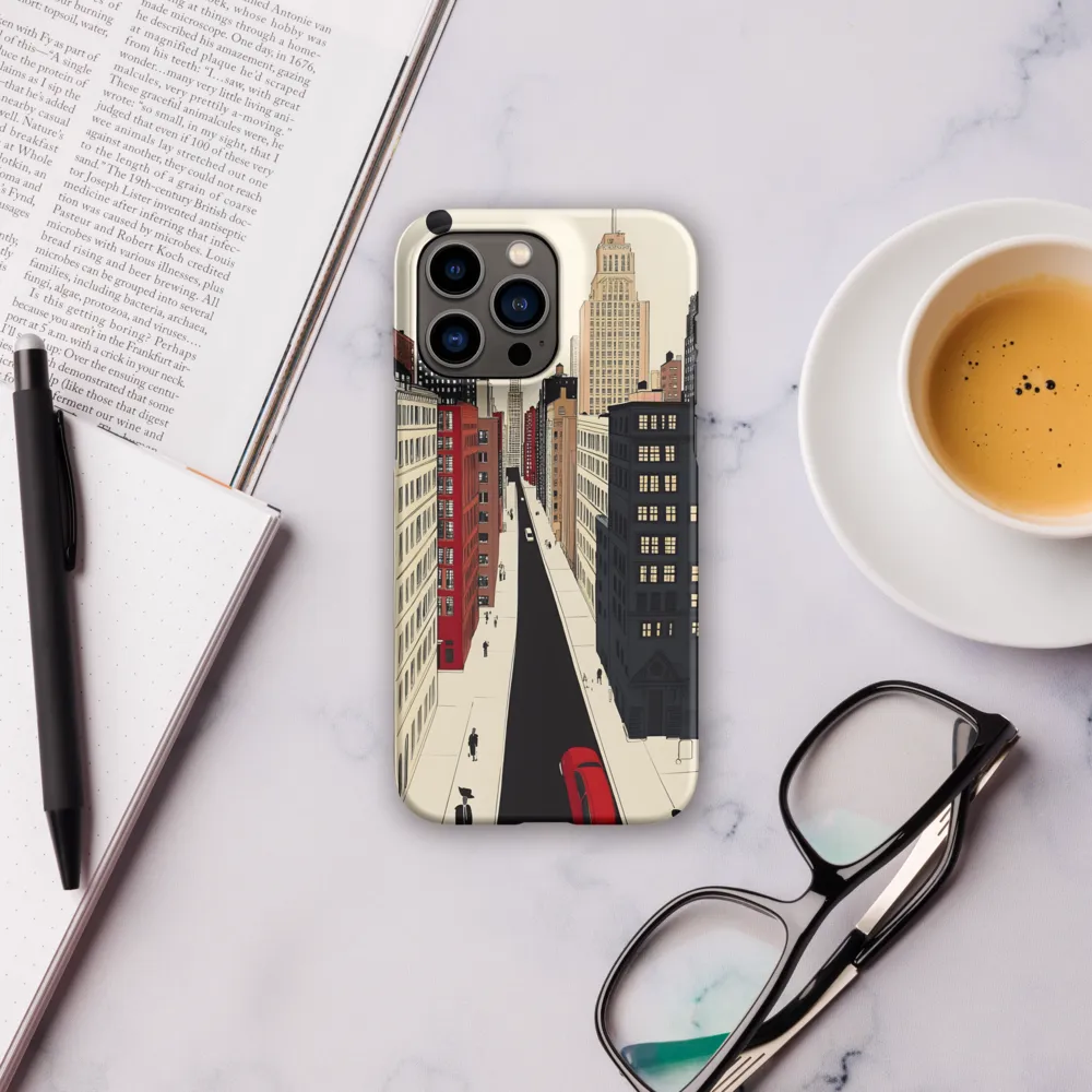 Urban Shadows | Phone Case |  14 Pro Max | Snap Case | Matte