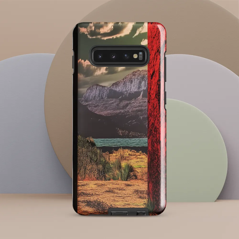 Threshold of Serenity | Phone Case |  S10 Plus | Tough Case | Glossy