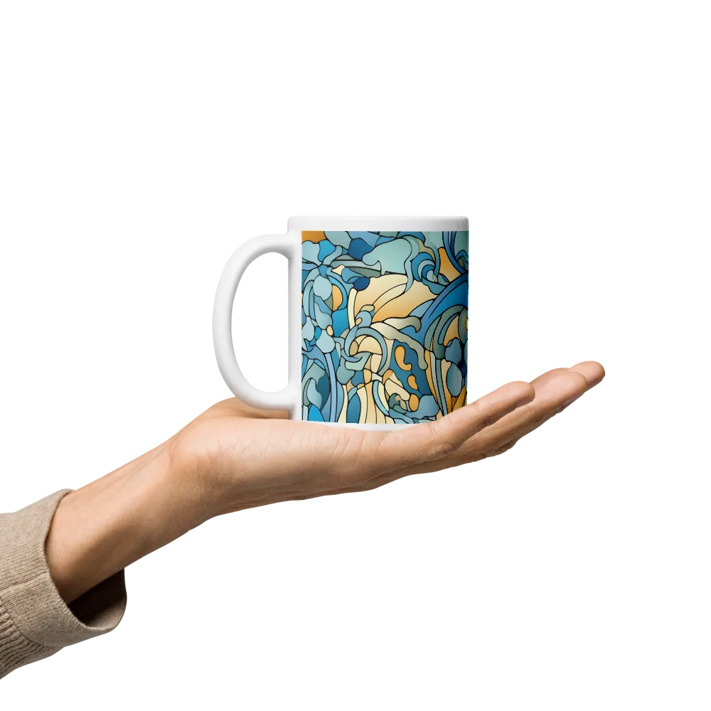 Dancing Waves of the Ocean | Mugs | Multiple Sizes & Colors