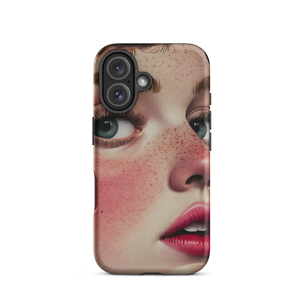 Whispers of Beauty | Phone Case |  16 | Tough Case | Matte